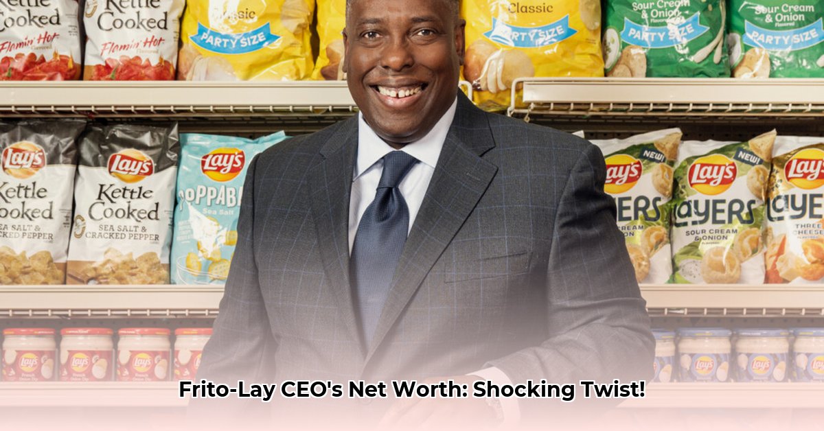 ceo-of-frito-lay-net-worth